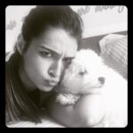 Kriti Sanon Instagram – How fast is this one growing?! My fur-ball!! #Disco #Happiness ❤️❤️