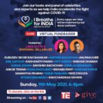 Kriti Sanon Instagram - I am Committed in my effort to helping India accelerate the fight against COVID-19, Every rupee we raise through this fundraiser will be doubled by our donor partners. I BREATHE FOR INDIA, do you? Click on the link in bio to donate http://bit.ly/IBreatheForIndia The only way to make a difference is - TOGETHER. #IBreatheForIndia #donate @give_india @larabhupathi @shayamal @TiEGlobal1