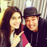 Kriti Sanon Instagram – Happpiieeesstttt Birthday my broooo!!! 🤗🤗❤️❤️😘😘 one of the sweetest and the most genuine people i know! You always make me smile! Love yaaa @fukravarun