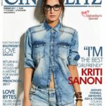 Kriti Sanon Instagram - ‪"Love me as I am" .. Lets talk love this valentine's! @CineBlitz Feb 2017 issue! Grab it now! ❤️❤️‬