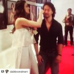 Kriti Sanon Instagram – Hahaha.. This is what will happen when u meet me after so long @tigerjackieshroff 😜😜 #madness 
#Repost @dabbooratnani with @repostapp
・・・
Oops! @kritisanon Knocked @tigerjackieshroff down at #DabbooRatnani #Calendar #Launch! #JustKidding #Fun #Friends #DabbooRatnaniCalendar @manishadratnani