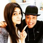 Kriti Sanon Instagram - Always fun to meet my buddy @fukravarun !! Stay the way you are! ❤️