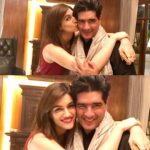 Kriti Sanon Instagram - Last night with my fav!! @manishmalhotra05 ❤️❤️