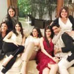 Kriti Sanon Instagram – Thankk you @manishmalhotra05 for a great time as always! ❤️❤️ @poornapatel @sophiechoudry @aslisona @lubna.adam