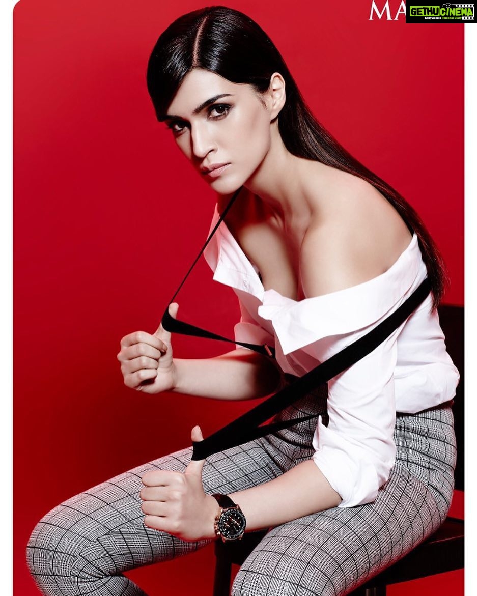 Kriti Sanon Instagram - @maxim.india Go fierce! ❤️ shot by @jatinkampani , styled by @sukritigrover