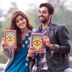 Kriti Sanon Instagram – #BareillykiBarfi coming to spread some sweetness on 21st July 2017!! Woohhoo!!