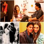 Kriti Sanon Instagram - Can listen to him talk for hours! A true inspiration! Happy birthday @iamsrk !! Love you ❤️❤️