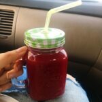 Kriti Sanon Instagram - Morning Nectar! Fresh vegetable juice! Beetroot+Carrot+Cucumber+Gourd+mint+lemon Start your day with all things good😁❤️