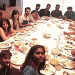 Kriti Sanon Instagram - A family that eats together..well atleast on an Off day! ;) #BareillykiBarfi @rajkummar_rao @ayushmannk