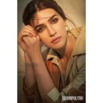 Kriti Sanon Instagram – Her eyes were
Deep and honest
And they never changed. 
That’s the kind of love
She craved for
—Kriti Sanon 🦋

@cosmoindia @rohanshrestha @aasifahmedofficial @shraddha.naik @zunailimalik @nandinibhalla @media.raindrop @facescanada