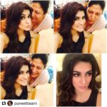 Kriti Sanon Instagram – Thank u for the lovely look! :)) will miss irritating u😜😜 🤗🤗 @puneetbsaini