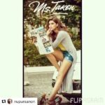 Kriti Sanon Instagram - Awww!! So sweet nupss!! So happy to announce n launch my clothing line Ms.Taken for all you girls out there! Had a fab launch yesterday 😁 #Repost @nupursanon with @repostapp ・・・ Congratulations to my love @kritisanon for the launch of her fashion line for girls! If you're the girl who lives life on her own terms and doesn't give a damn about the society judging her.. You are Ms.Taken ;) Uber chic and super cool clothing that'll make the independent girl in you stand out with comfort and class🤘🏻 Check it out on Myntra and shoppers stop! But before that.. Check this woman out! Hottayyyy. ❤️ #congratulations #mstaken#proud