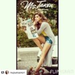 Kriti Sanon Instagram – Awww!! So sweet nupss!! So happy to announce n launch my clothing line Ms.Taken for all you girls out there! Had a fab launch yesterday 😁

#Repost @nupursanon with @repostapp
・・・
Congratulations to my love @kritisanon for the launch of her fashion line for girls!
If you’re the girl who lives life on her own terms and doesn’t give a damn about the society judging her.. You are Ms.Taken ;) Uber chic and super cool clothing that’ll make the independent girl in you stand out with comfort and class🤘🏻
Check it out on Myntra and shoppers stop! 
But before that.. Check this woman out! Hottayyyy. ❤️ #congratulations #mstaken#proud