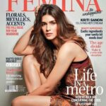 Kriti Sanon Instagram – Yup.. Living my dream! Femina it is this September! #Covergirl @feminaindia