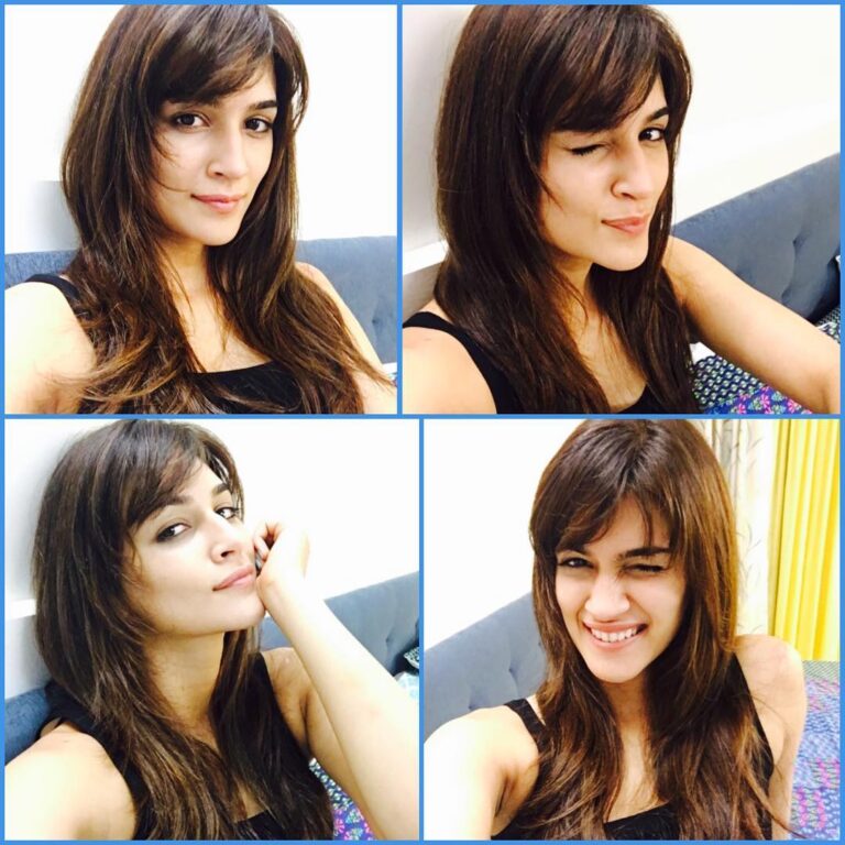 Kriti Sanon Instagram - And.. Post haircut selfie spree is a must!!! 💃🏻💃🏻😁 #nomakeup #lovemyhaircut