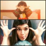 Kriti Sanon Instagram - Keep the child within you alive..! Be naive, be vulnerable, be carefree..and most importantly Live In The Moment like how u did wen u were a kid.. ❤️❤️ Good morning!! #NeverGonnaGrowUp