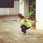 Kriti Sanon Instagram - #Throwback Training.. The only place where Success comes before Work is the dictionary!