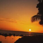 Kriti Sanon Instagram - #Sunset #Mauritius #LoveBeaches ❤️❤️