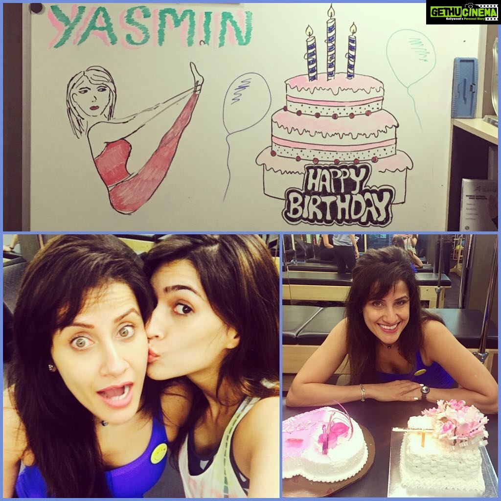 Kriti Sanon Instagram - Happyyy Birthdayyy Yas!! ❤️❤️ stay the motivating crazy you always! Love you loads @yasminkarachiwala 😘