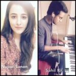Kriti Sanon Instagram – ❤️❤️ my rockstar @nupursanon !!
This one wil surely put a smile on ur face @sabbir24x7 ☺️
Tried this app for the first time ! :D @sahilkr6 Got lots of requests for this song..
PS : sorry for the background noise ( Use Earphones) ☺️
#snippetonrequest#sabtera#withsahil#musicallyconnected #acapella ™@nupursanon