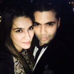 Kriti Sanon Instagram - Happiest birthday @karanjohar !! Have a fabulous year ahead!! Wish u lots of love and happiness..! Biggg hug!! ❤️
