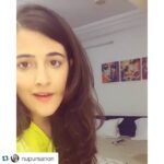 Kriti Sanon Instagram - #Repost @nupursanon with @repostapp. ・・・ Part 3 #SnippetOnRequest💃🏻🎤 #hasi #repostifyoulikedit ❤️