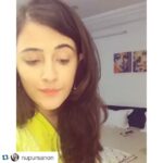Kriti Sanon Instagram - #Repost @nupursanon with @repostapp. ・・・ Part 2 #SnippetOnRequest💃🏻🎤 #hasi #repostifyoulikedit ❤️