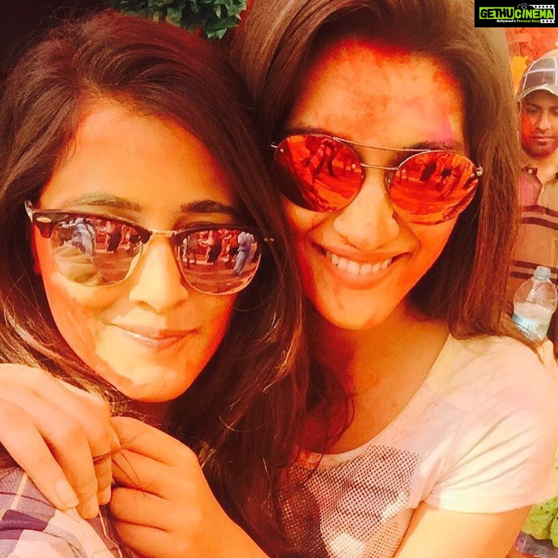 Kriti Sanon Instagram - #aboutyesterday celebrated holi in mumbai for the first time!! And it was my best so far! 😁💃🏻