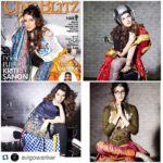 Kriti Sanon Instagram - #Repost @avigowariker with @repostapp. ・・・ Sarees with shirts n jackets, a Bullet bike, Helmet, Mad glasses... Hmmm.. My @cineblitz cover story with the lovely @kritisanon who carried off all this madness with absolute ease & style!