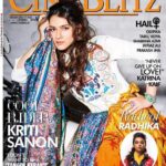 Kriti Sanon Instagram - The Cool Rider! @cineblitz march issue! #covergirl 💃🏻😎