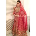 Kriti Sanon Instagram – #DressedAsABride for Tarun Tahiliani Show ❤️ #showstopper #TajFalakNuma