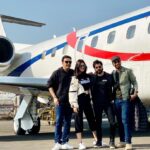 Kriti Sanon Instagram - #BHEDIYA arrives in Arunachal Pradesh! 🐺 🐺 @varundvn @nowitsabhi #DineshVijan @maddockfilms