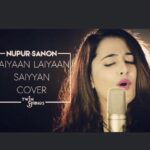 Kriti Sanon Instagram - Here's the 2nd cover of my sis @nupursanon & Twin Strings: Laiyaan Laiyaan-Saiyyan ..https://t.co/3vSXHrA4x8 ❤️❤️😁 hope u guys like it!!! Link in BIO ! Check☺️😁