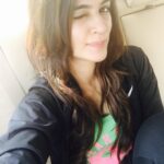 Kriti Sanon Instagram – #postworkoutcarselfie ;)