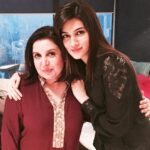 Kriti Sanon Instagram – Happiest birthday Farah mam!! ❤️❤️ premikaaa aa aa! 😁😉 love you!!