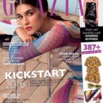 Kriti Sanon Instagram - Grazia Jan 2016 issue!! A happy vibrant way to start my new year!! #CoverGirl