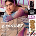 Kriti Sanon Instagram – Grazia Jan 2016 issue!! A happy vibrant way to start my new year!! #CoverGirl