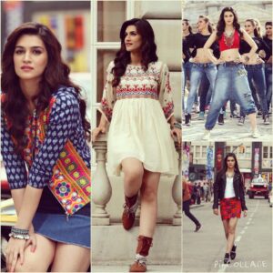 Kriti Sanon Instagram - Manma Emotion!! The woman who put all these looks together! Thank you my loveliesttt @mehekshetty for making me look so good! 😘😘 love youuuu!! Muahh