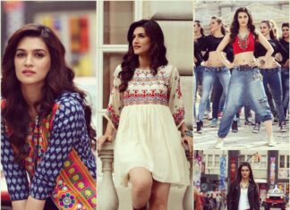 Kriti Sanon Instagram - Manma Emotion!! The woman who put all these looks together! Thank you my loveliesttt @mehekshetty for making me look so good! 😘😘 love youuuu!! Muahh