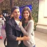 Kriti Sanon Instagram – #Dilwale in London!