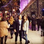 Kriti Sanon Instagram – Goodbye London! Love this city! Specially near christmas..so beautiful! Wish we could stay longer! ❤️ @Varun_dvn