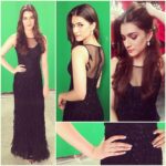 Kriti Sanon Instagram – Today’s look! Falguni Shane gown , jewellery by Gehna. Styled by my lovelyyy @sanjanabatra