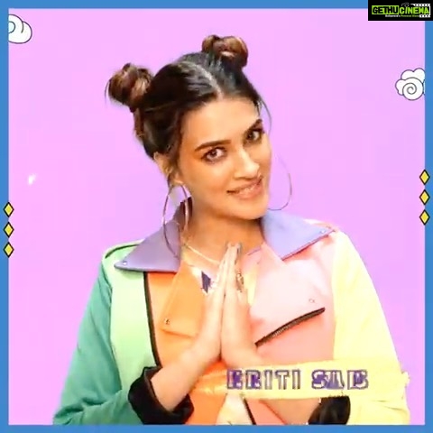 Kriti Sanon Instagram - 21st February is the @breezervividshuffle finale – and I’m super excited! Live performances from some of India’s best artists, as well as battles featuring the country’s most promising talent! Catch me there, where we’ll be announcing our official winners for Season 4! Are you #ReadyToShuffle? #LiveLifeInColour