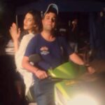 Kriti Sanon Instagram - Scooty ride in Goa! Or in varun sharma's words "Gedi/Geri" ! Best time pass!! @fukravarun