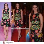 Kriti Sanon Instagram - #Repost @tanghavri with @repostapp. ・・・ Kriti Sanon @kritisanon at MAMI last night in @andrewgn @fendi and @zara #adorbs