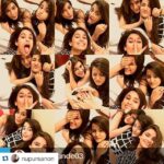 Kriti Sanon Instagram – #Repost @nupursanon with @repostapp.
・・・
Girls night in ramoji! Crazy girls! @chetnapande03 @kritisanon 
#dilwale