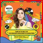 Kriti Sanon Instagram – RSVP on insider.in now for Day 2 of the @breezervividshuffle League Qualifiers on the 30th of January! Tune in for battles and performances in Breaking, Graffiti and Rap, root for your favourites and see who advances in the competition! #LiveLifeInColour #ReadyToShuffle