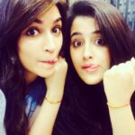 Kriti Sanon Instagram - Sisters can also protect each other 😁😉Happy Rakhi to all!! :) #siblinglove ❤️👩‍❤️‍👩 @nupursanon