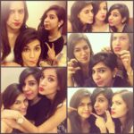 Kriti Sanon Instagram - Had the best time with my favorite girlsss in delhi..!!! Sleepover, lots of gappe😁,late night ice cream, selfie session, life updates, crazy laughing fits..we shd do this more often! Lol.. Love u both! ❤️❤️ @ayushi.tayal @kriti_baveja 😘😘 #bffs #girlssleepover