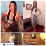 Kriti Sanon Instagram – #Repost @tanghavri with @repostapp.
・・・
@kritisanon at the Gillette event in delhi today ! #love tap for credits @madison_onpeddar